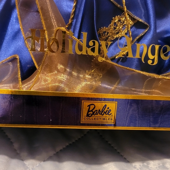 Mattel Holiday Angel Barbie dolls from the Collector Edition series. NRFB - Picture 7 of 16